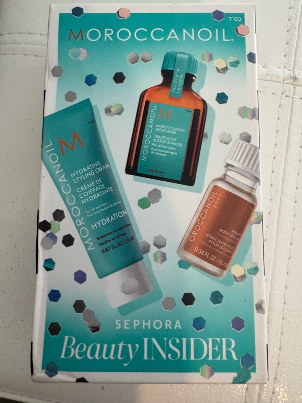 Moroccanoil beauty insider birthday set